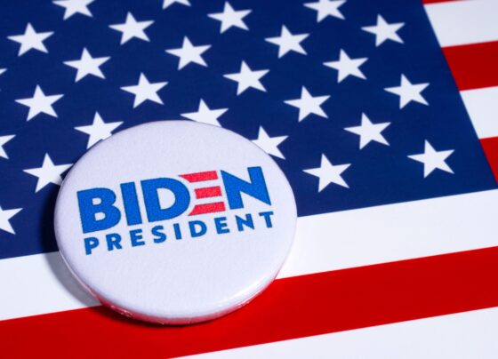 Biden For President Button