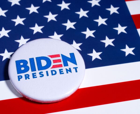 Biden For President Button
