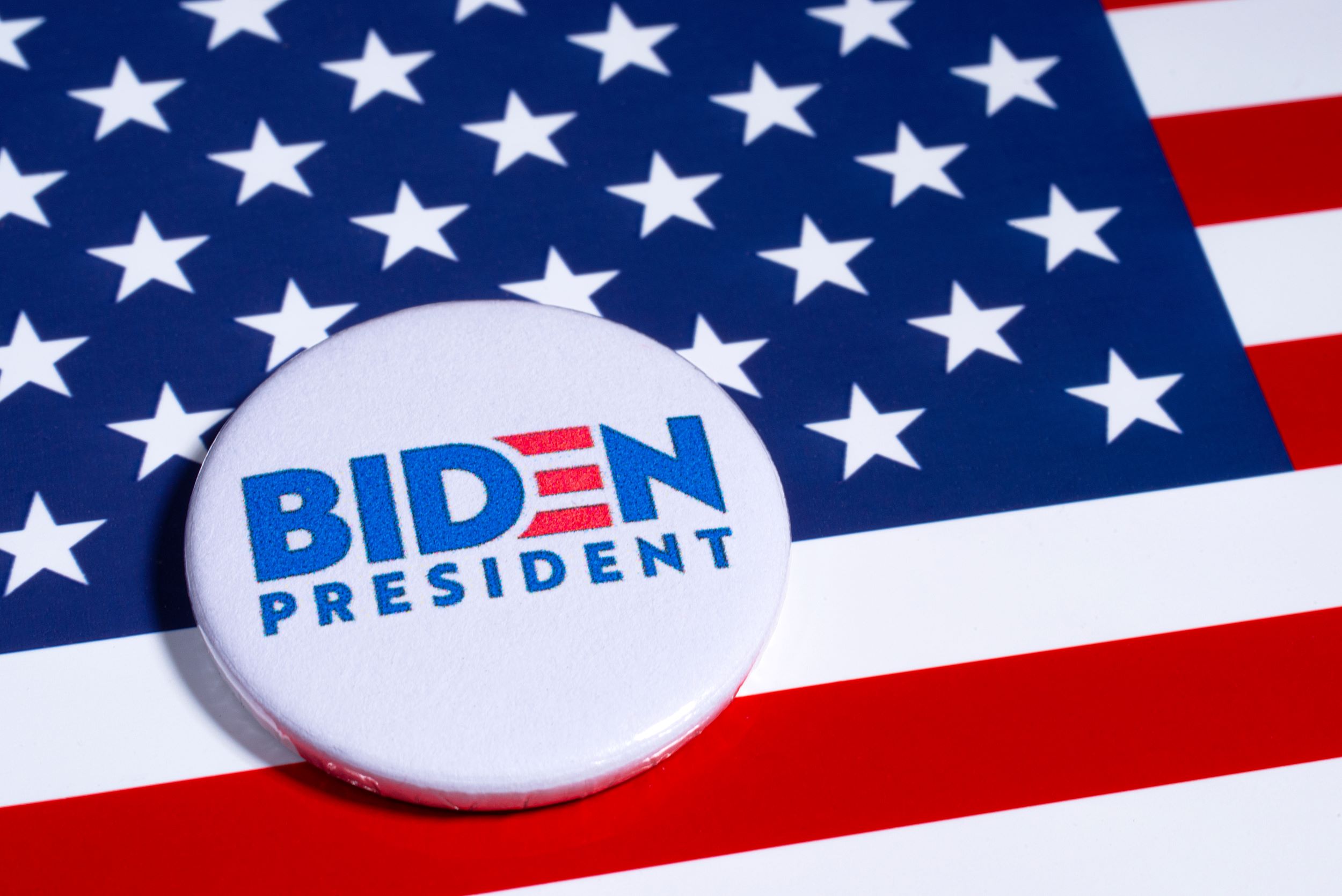 Biden For President Button