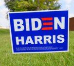 Biden Harris Campaing Sign