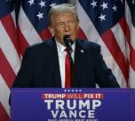 Trump Giving Election Speech